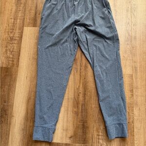 RHONE Men's Charcoal Joggers